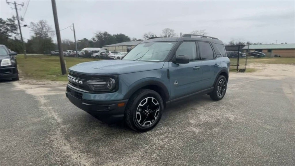 2021 Ford Bronco Sport Outer Banks 300A